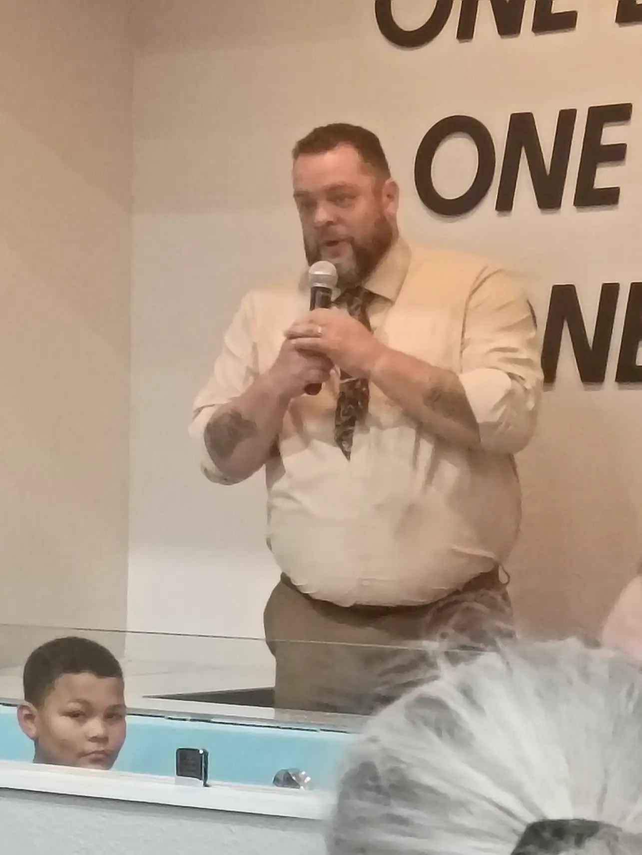 Pastor Jon Brown